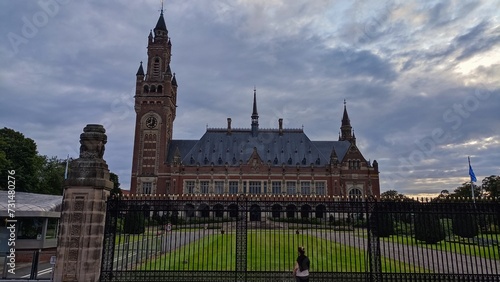 International Court ıf Justice in the Hauge, Netherlands. 