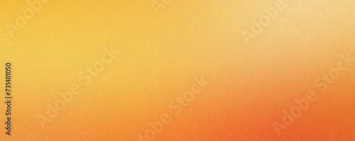Retro Orange Gradient Grunge Texture