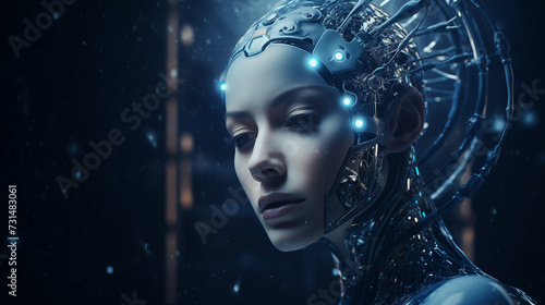 Synthetic Consciousness  Exploring AI as the Linguistic Framework