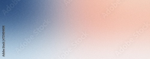Retro Blue-Pink Gradient Grungy Background