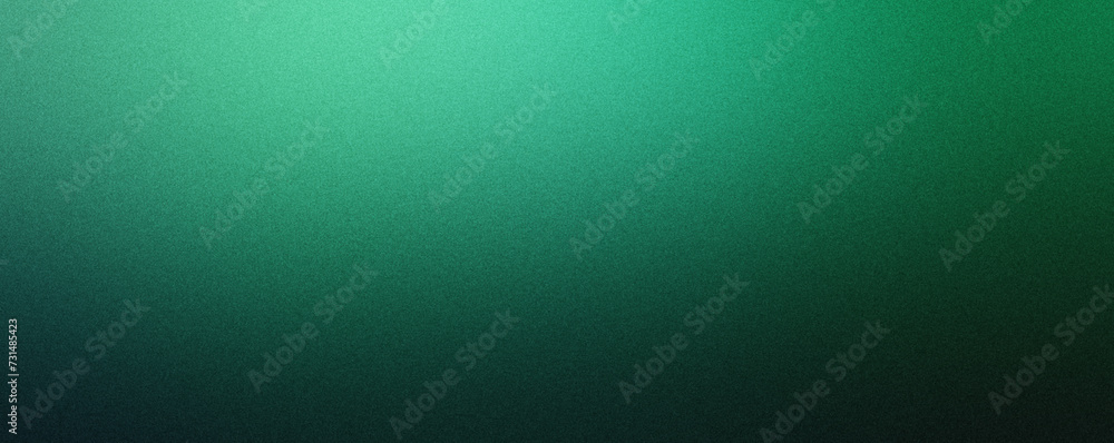 Fototapeta premium Retro Green Gradient Noise Background