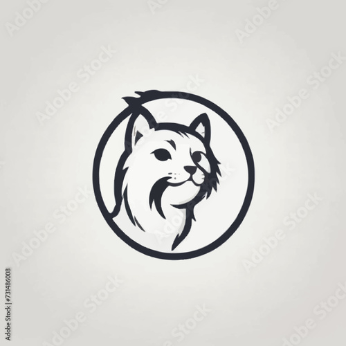 CAT ICON EPS FORMAT DESIGN
