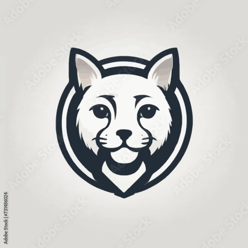 CAT ICON EPS FORMAT DESIGN