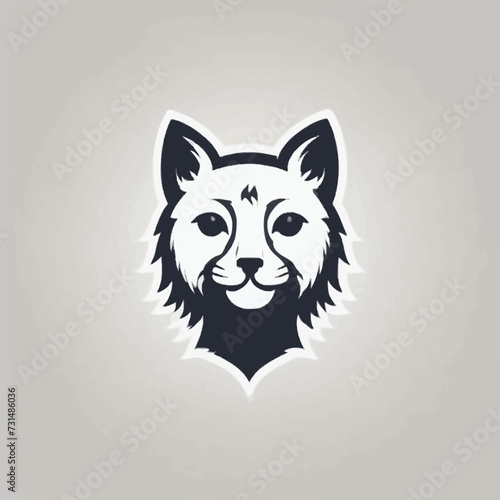 CAT ICON EPS FORMAT DESIGN