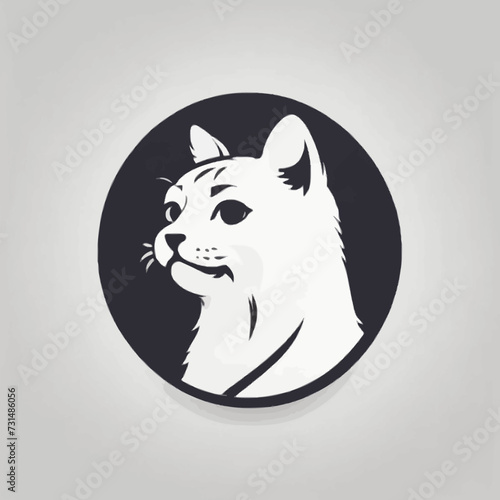 CAT ICON EPS FORMAT DESIGN