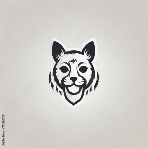CAT ICON EPS FORMAT DESIGN