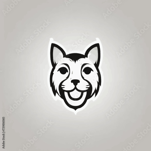 CAT ICON EPS FORMAT DESIGN