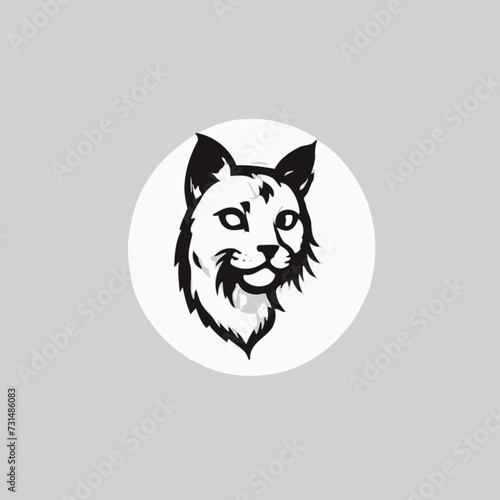 CAT ICON EPS FORMAT DESIGN