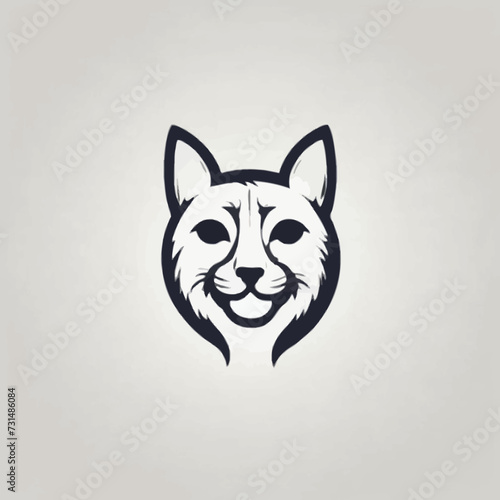 CAT ICON EPS FORMAT DESIGN