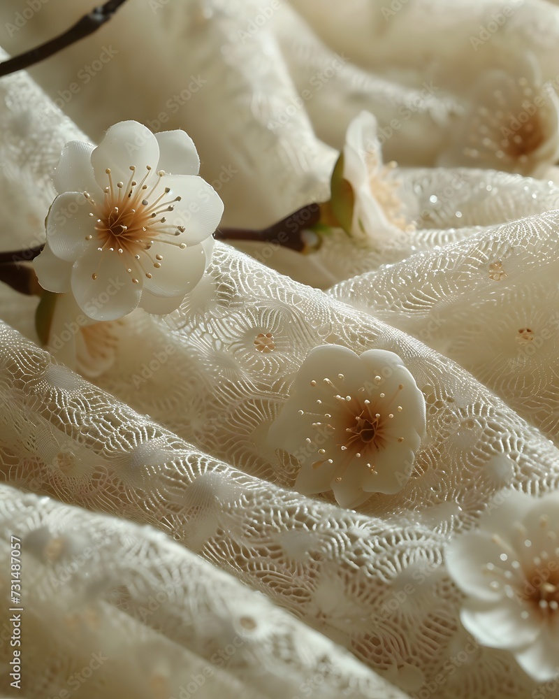 lace fabric, patterns and texture lace fabric, patterns and texture