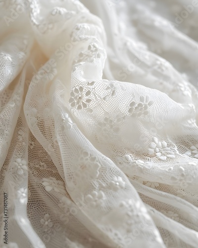 lace fabric, patterns and texture