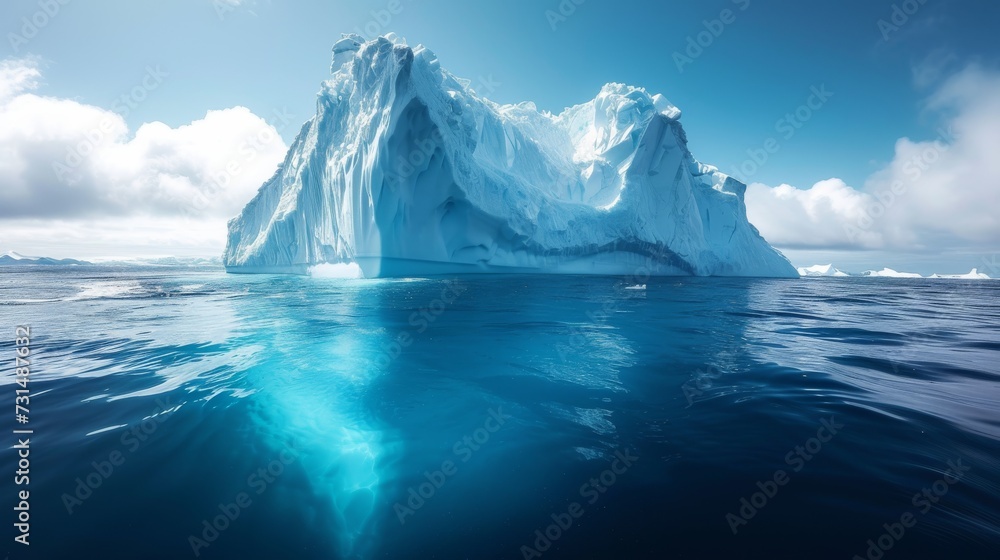 Iceberg in the ocean Iceberg in the ocean