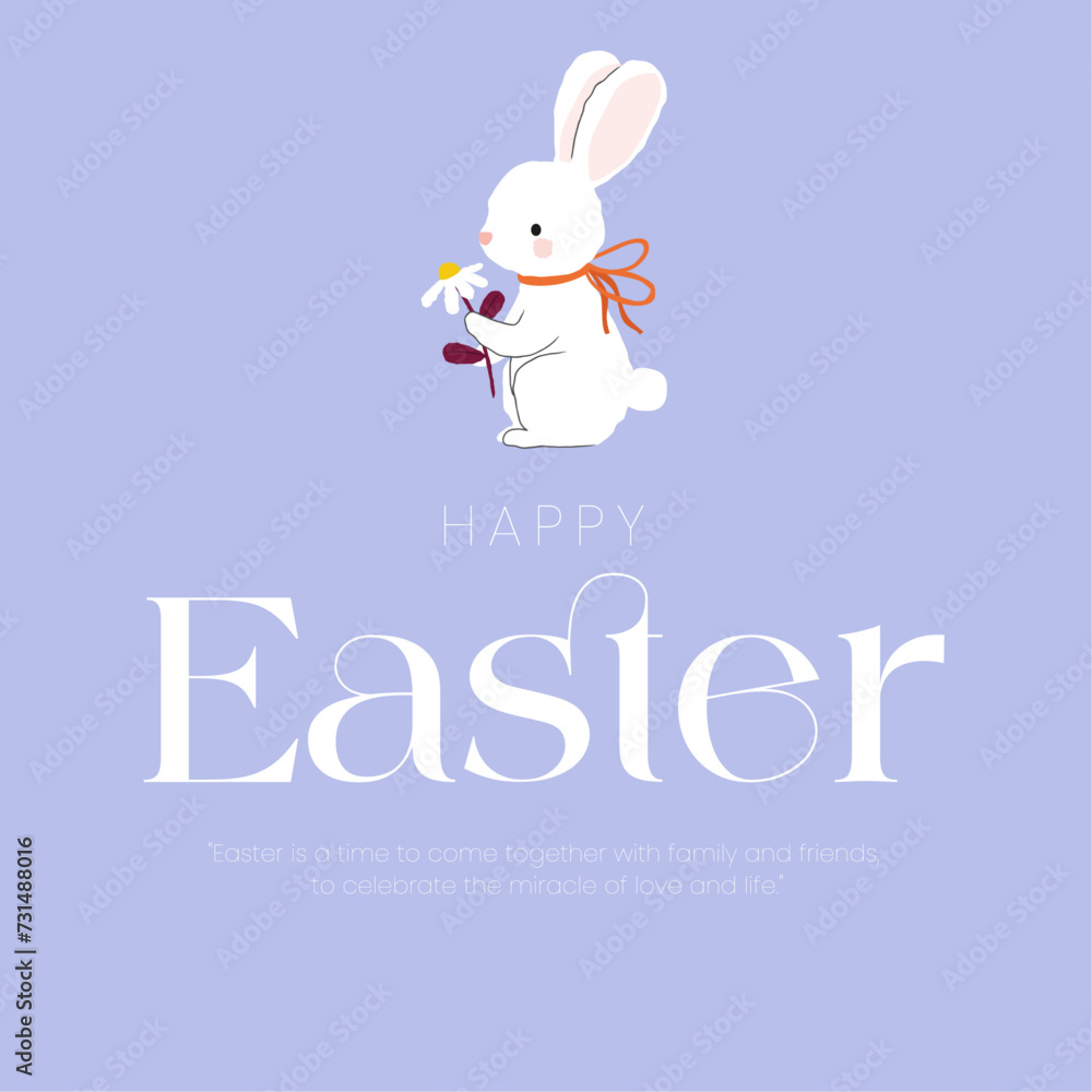 Have Yourself a Very Happy Easter and Easter Bunny Vector. Easter day vector illustration social media post love festival.
Have Yourself a Very Happy Easter and Easter Bunny Vector. Easter day vector illustration social media post love festival.