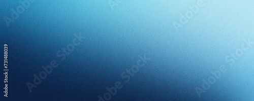 Retro Blue Gradient Grungy Background photo