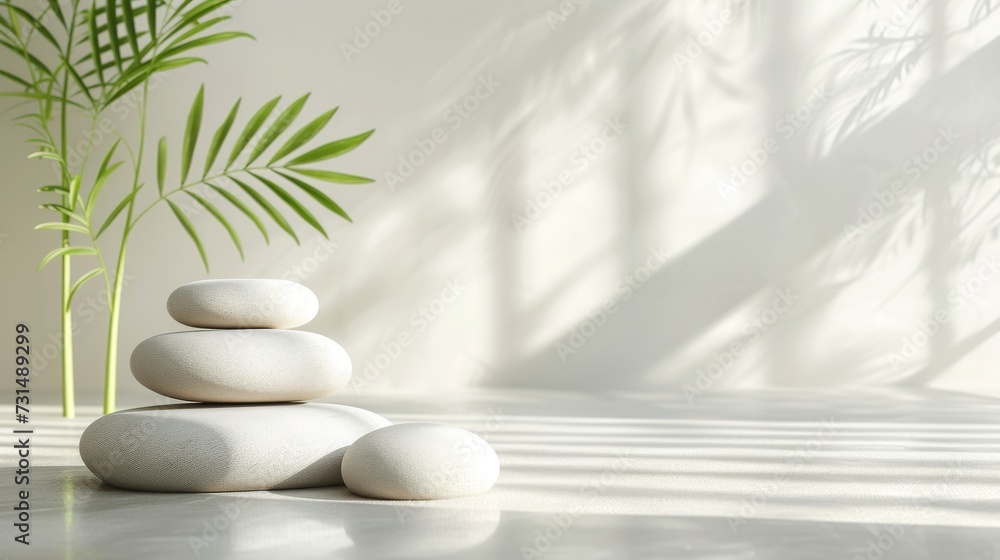 Serene Day Spa Wellness Background Serene Day Spa Wellness Background