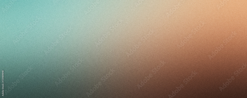 Retro Teal to Orange Gradient Background Retro Teal to Orange Gradient Background