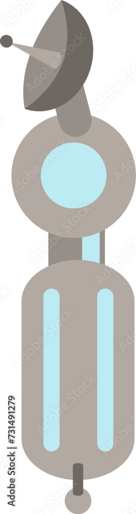 Satellite Letter Alphabet Vector I Satellite Letter Alphabet Vector I