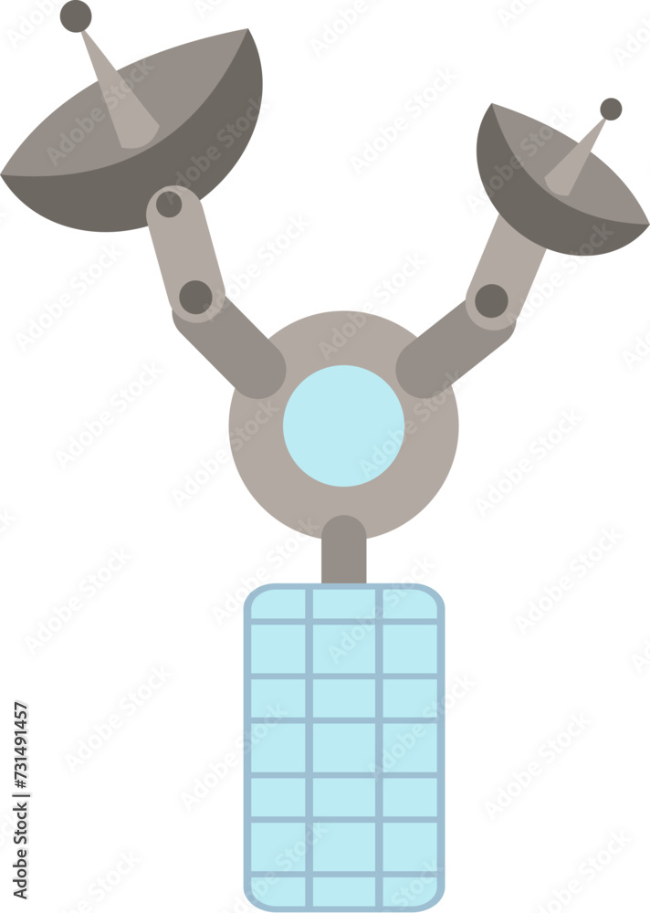 Satellite Letter Alphabet Vector Y Satellite Letter Alphabet Vector Y