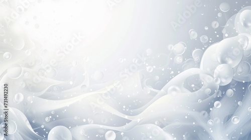 vector white abstract background 