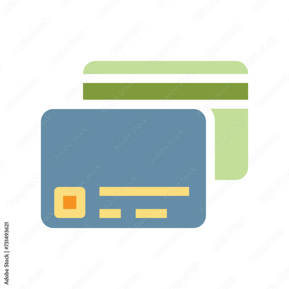 Credit card icon Credit card icon