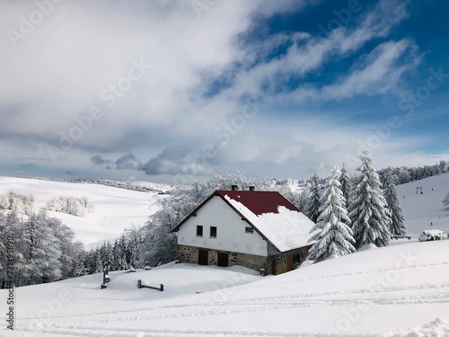 house in the mountains © Madeleine