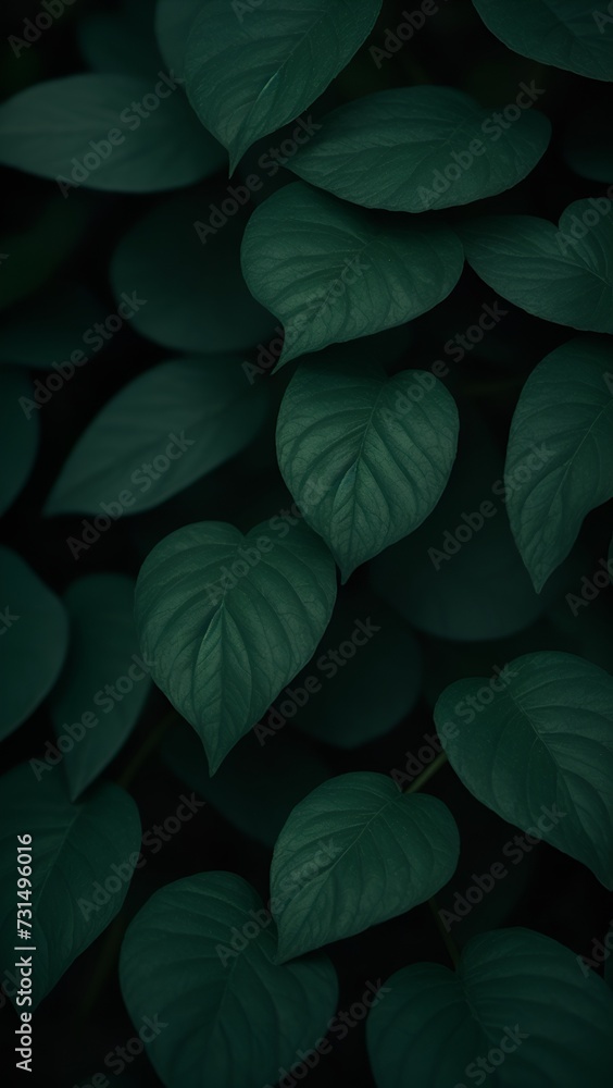 green leaves background green leaves background