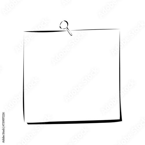 Notizzettel 