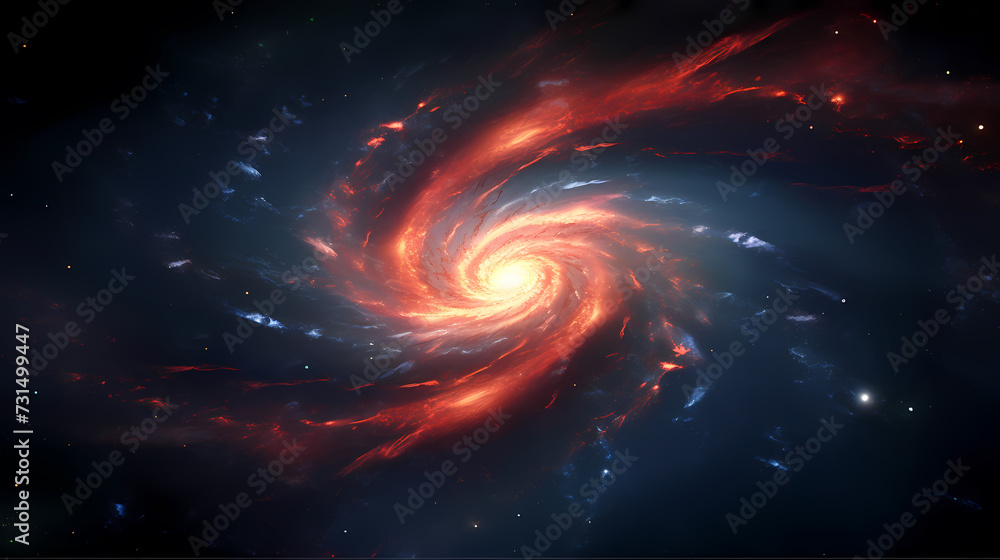Star system background in the sky, 3D collection of stars in the universe Star system background in the sky, 3D collection of stars in the universe