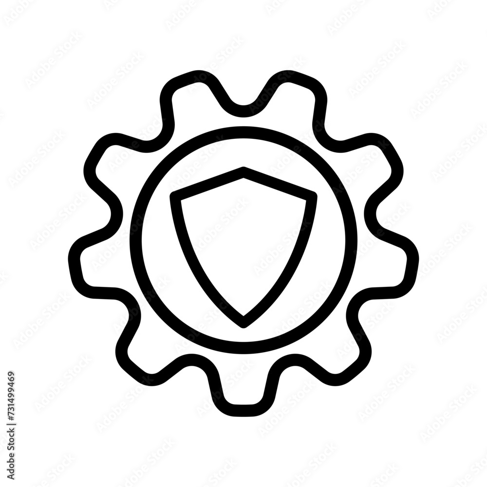 Awesome Gear Logo Design vector Awesome Gear Logo Design vector