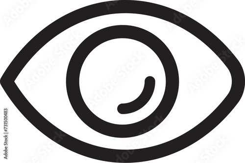 Eye  view icon 2