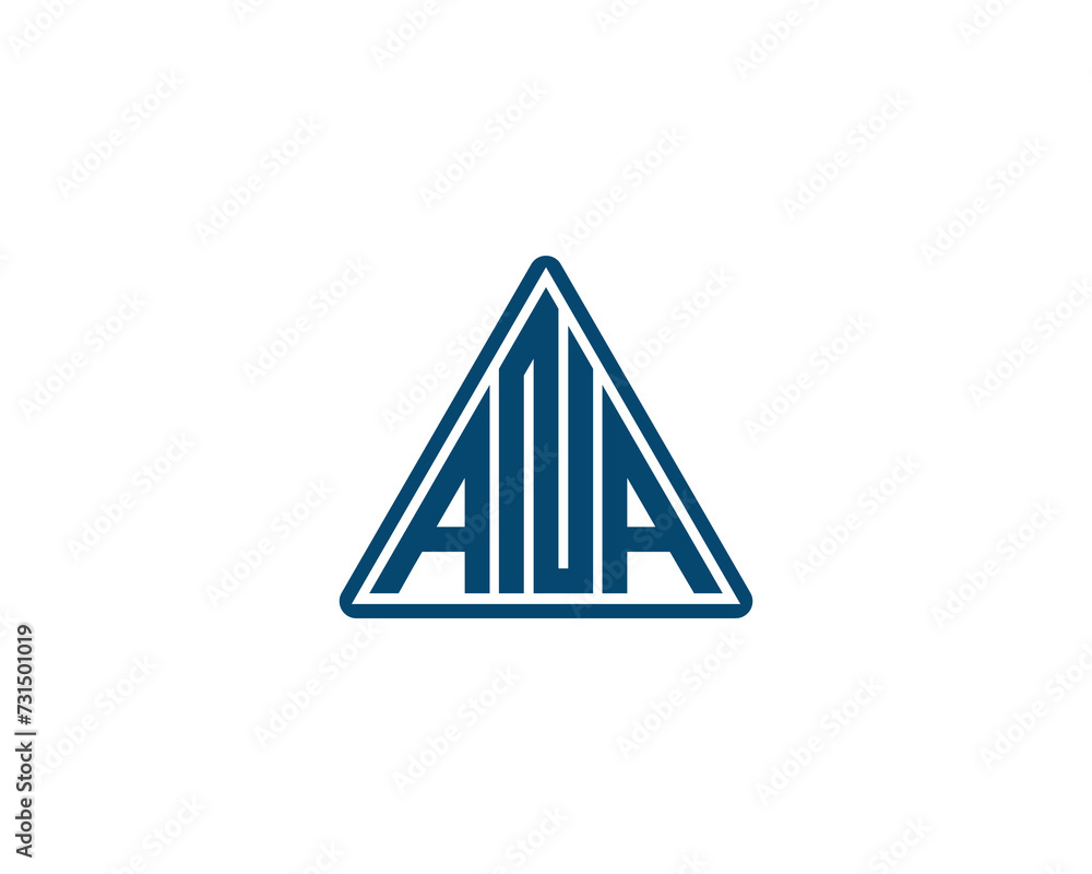 ANA Logo design vector template ANA Logo design vector template