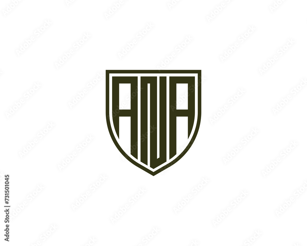 ANA Logo design vector template ANA Logo design vector template