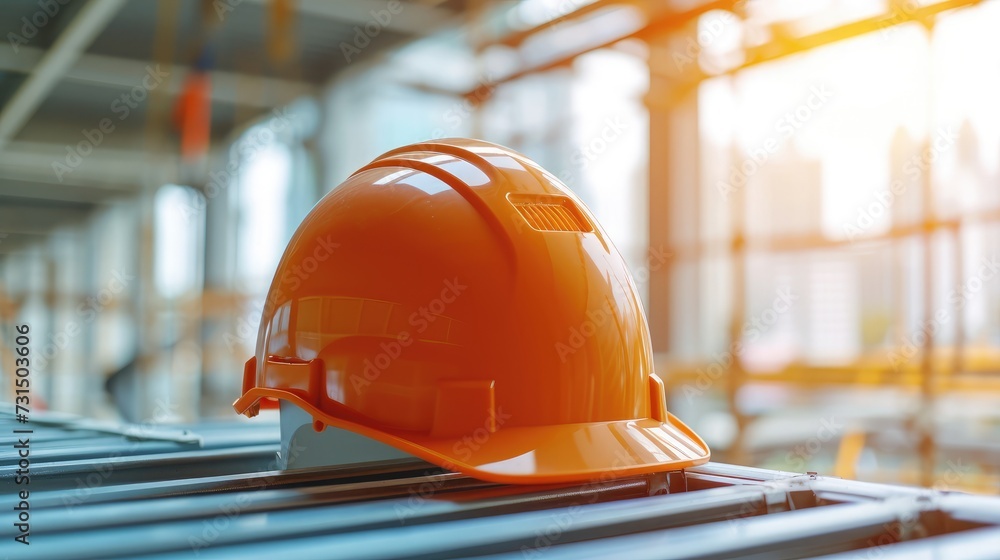 Safety first hard helmet hat and engineer tool with copy space, engineering construction and architecture concept. Safety first hard helmet hat and engineer tool with copy space, engineering construction and architecture concept.