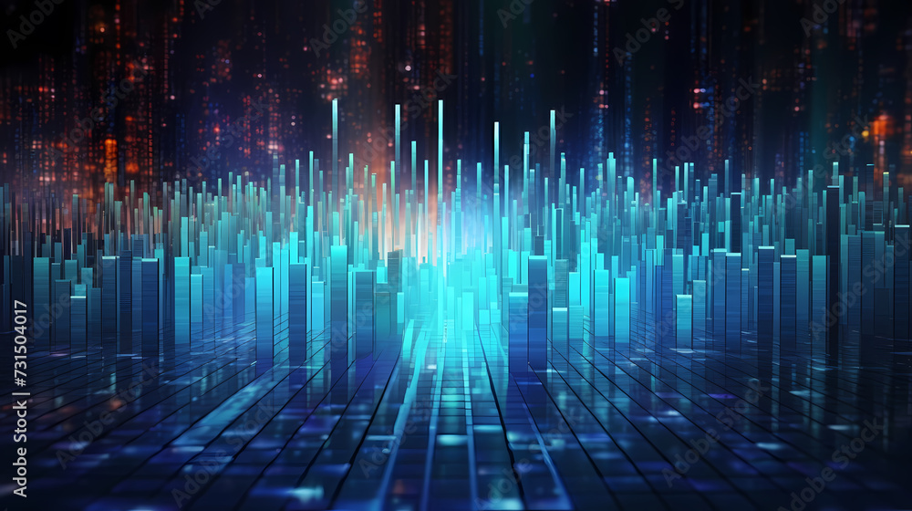 Stock market chart line concept, business chart on stock market background Stock market chart line concept, business chart on stock market background