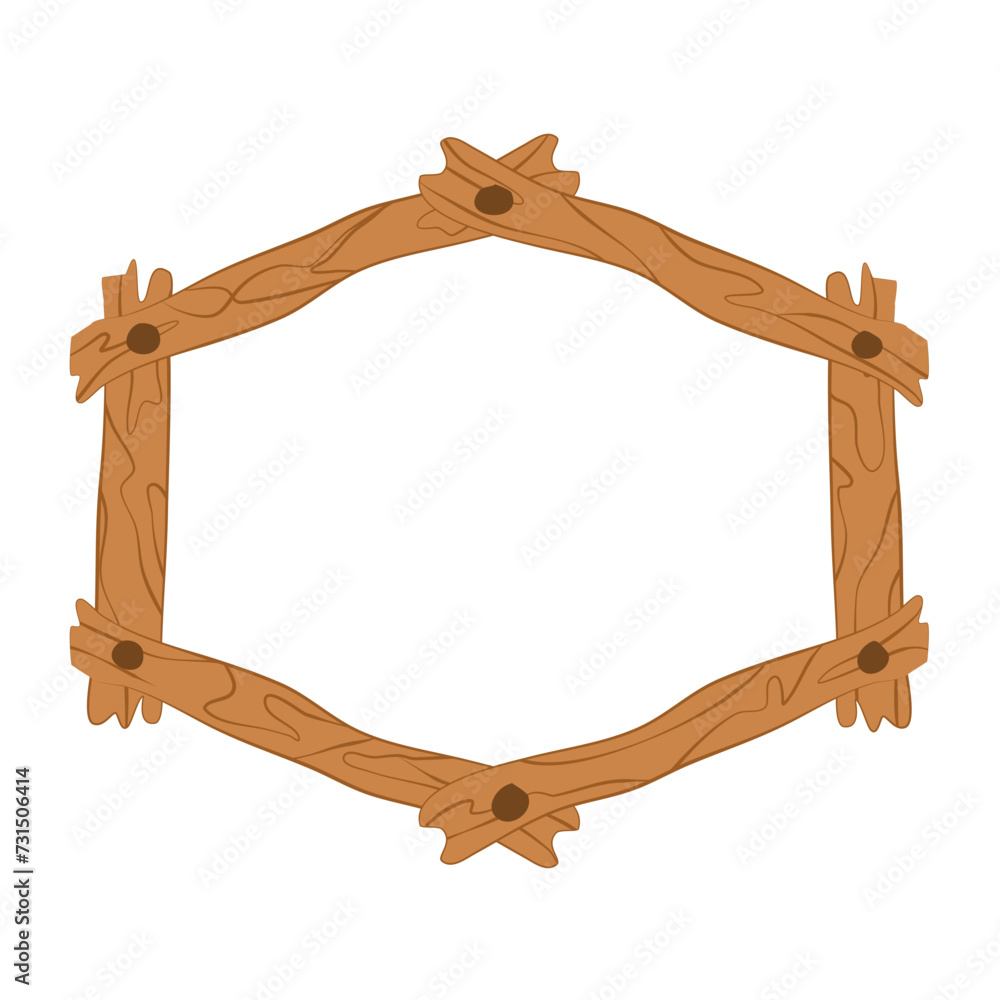 Wooden Frame Elements 