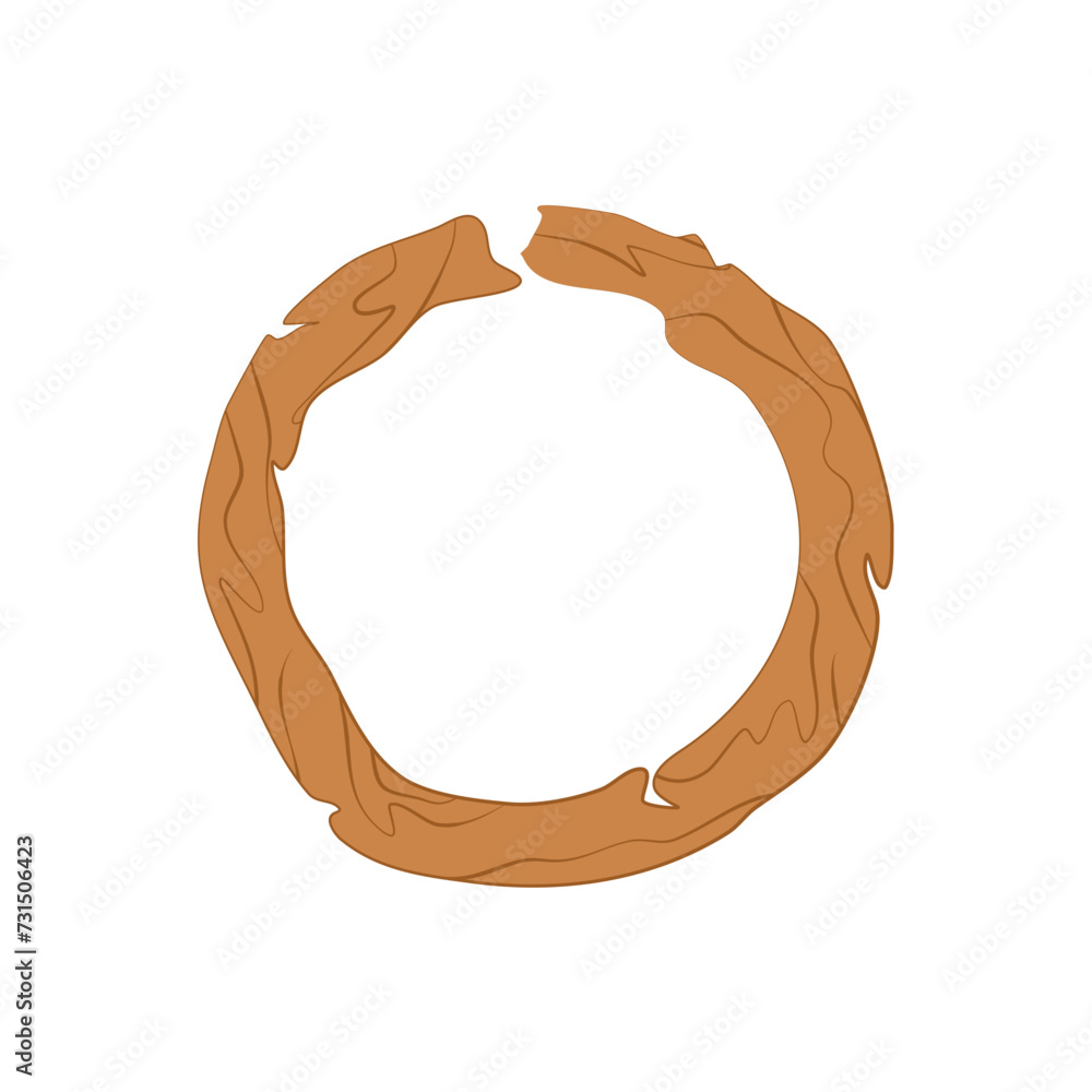Obraz premium Wooden Frame Elements