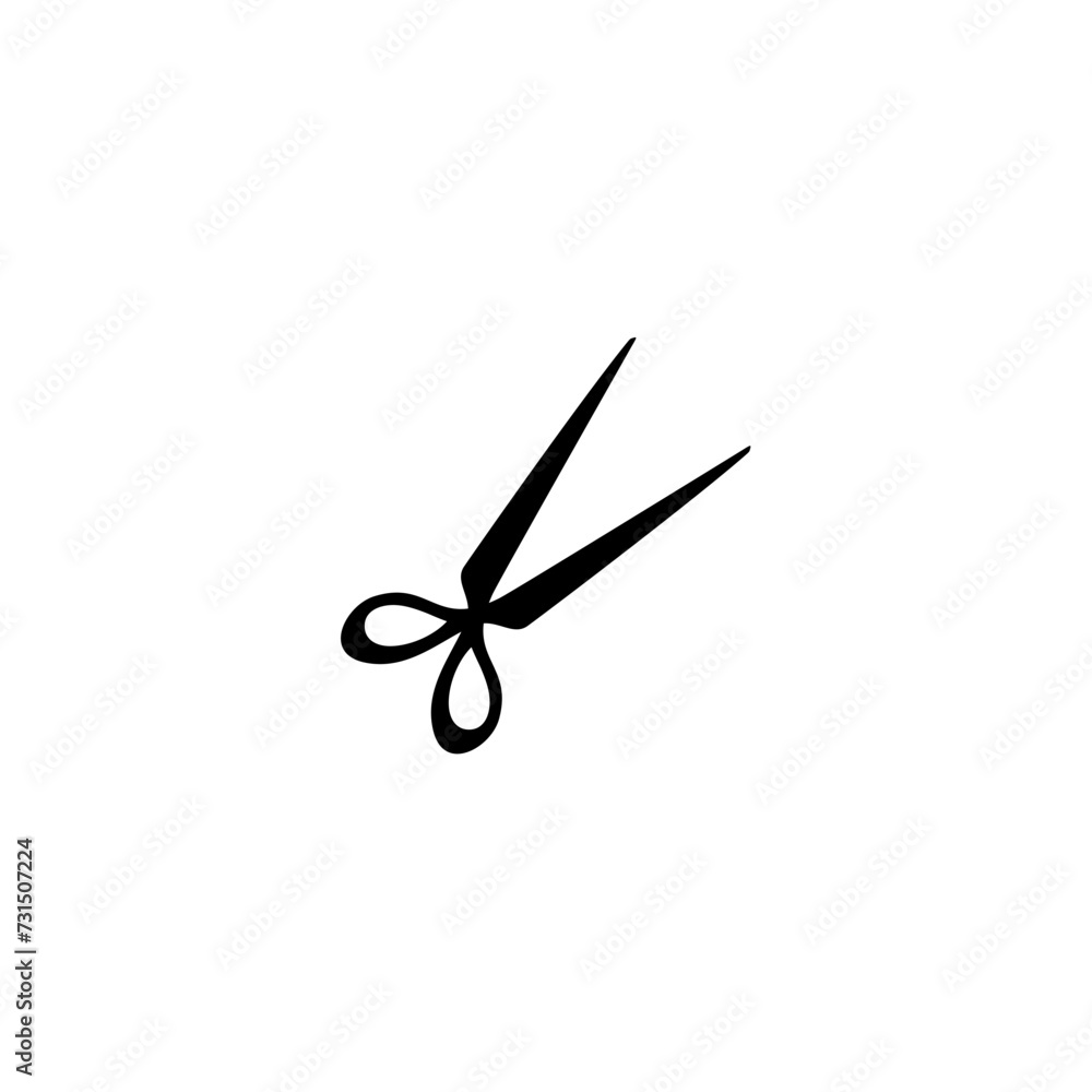 Fototapeta premium Scissors icon