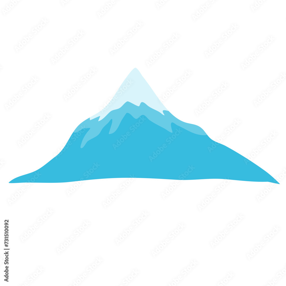 Mountain Fuji Illustration 