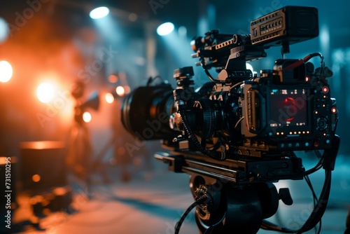 Behind-the-Scenes Magic: Movie and TV Commercial Production photo