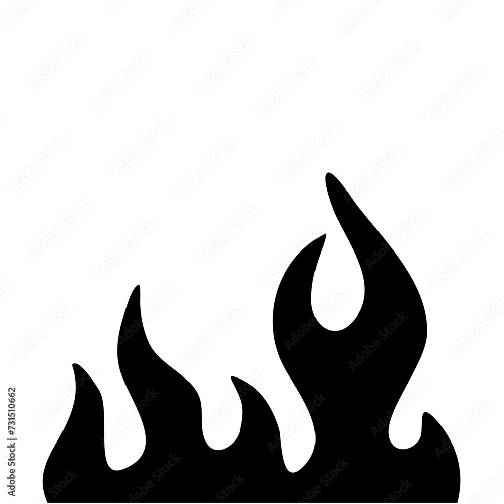 Fire Flames Icons Vector Fire Flames Icons Vector