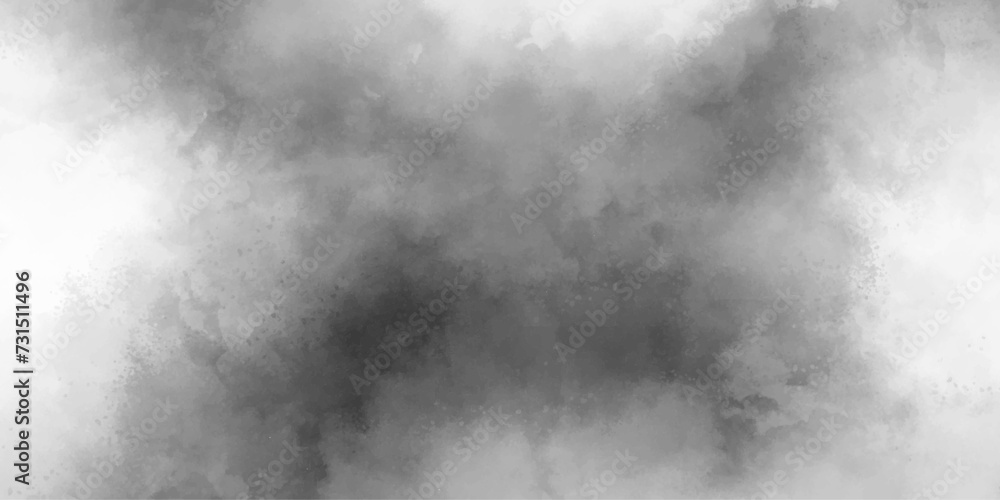 White Black blurred photo clouds or smoke,vector desing,empty space,ice smoke.vapour.overlay perfect vintage grunge nebula space abstract watercolor horizontal texture.

