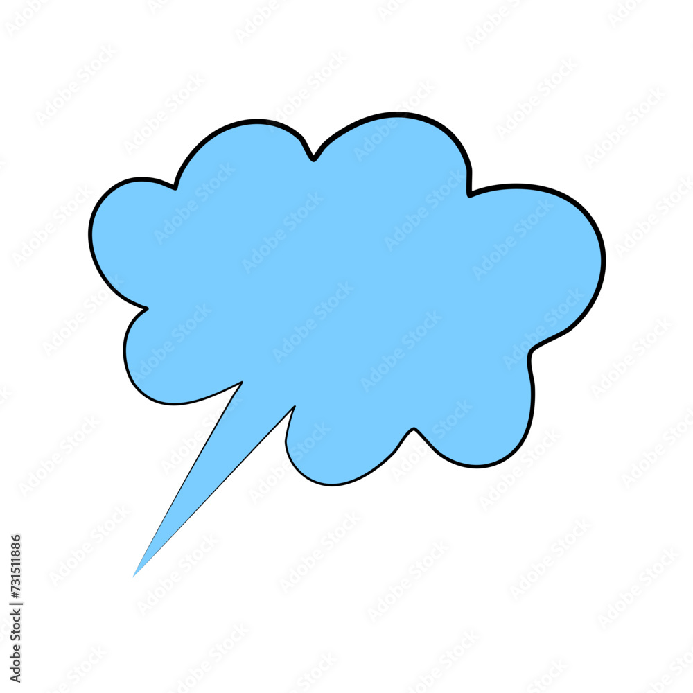 Doodle Whooshing Clouds Doodle Whooshing Clouds