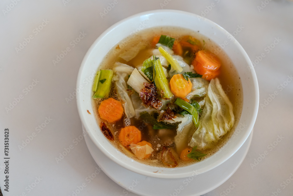 Indonesian Chicken Soup Indonesian Chicken Soup