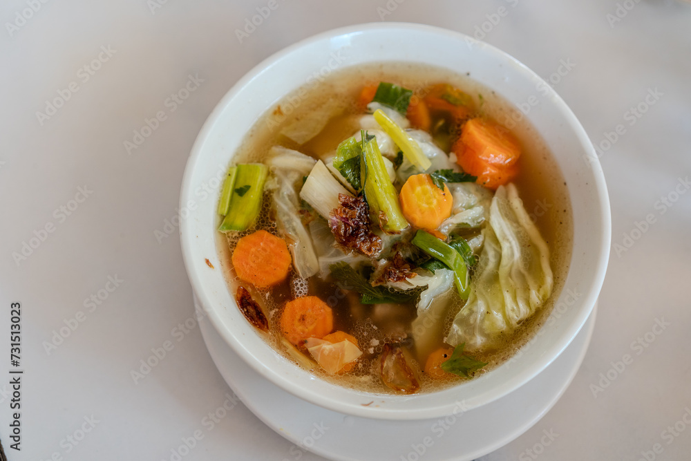 Indonesian Chicken Soup