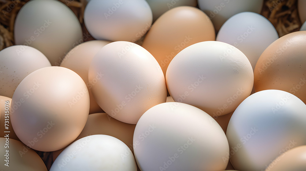 Organic Chicken Eggs Straight from the Farm. Suitable for Nature-themed Marketing Campaigns, Farming Publications, and Healthy Living Blogs. Top View. Organic Chicken Eggs Straight from the Farm. Suitable for Nature-themed Marketing Campaigns, Farming Publications, and Healthy Living Blogs. Top View.