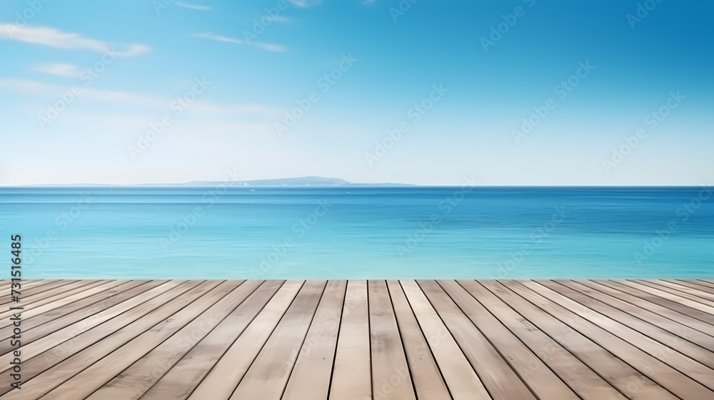 Fototapeta premium Empty concrete floor, universal minimalist background for presentations