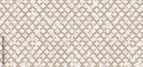 Abstract kilim retro coastal decorative diamond textile texture linen checkered concept geo art runner rug pattern design for scarf, carpet, curtain, curtain, pillow . home textile digital vector