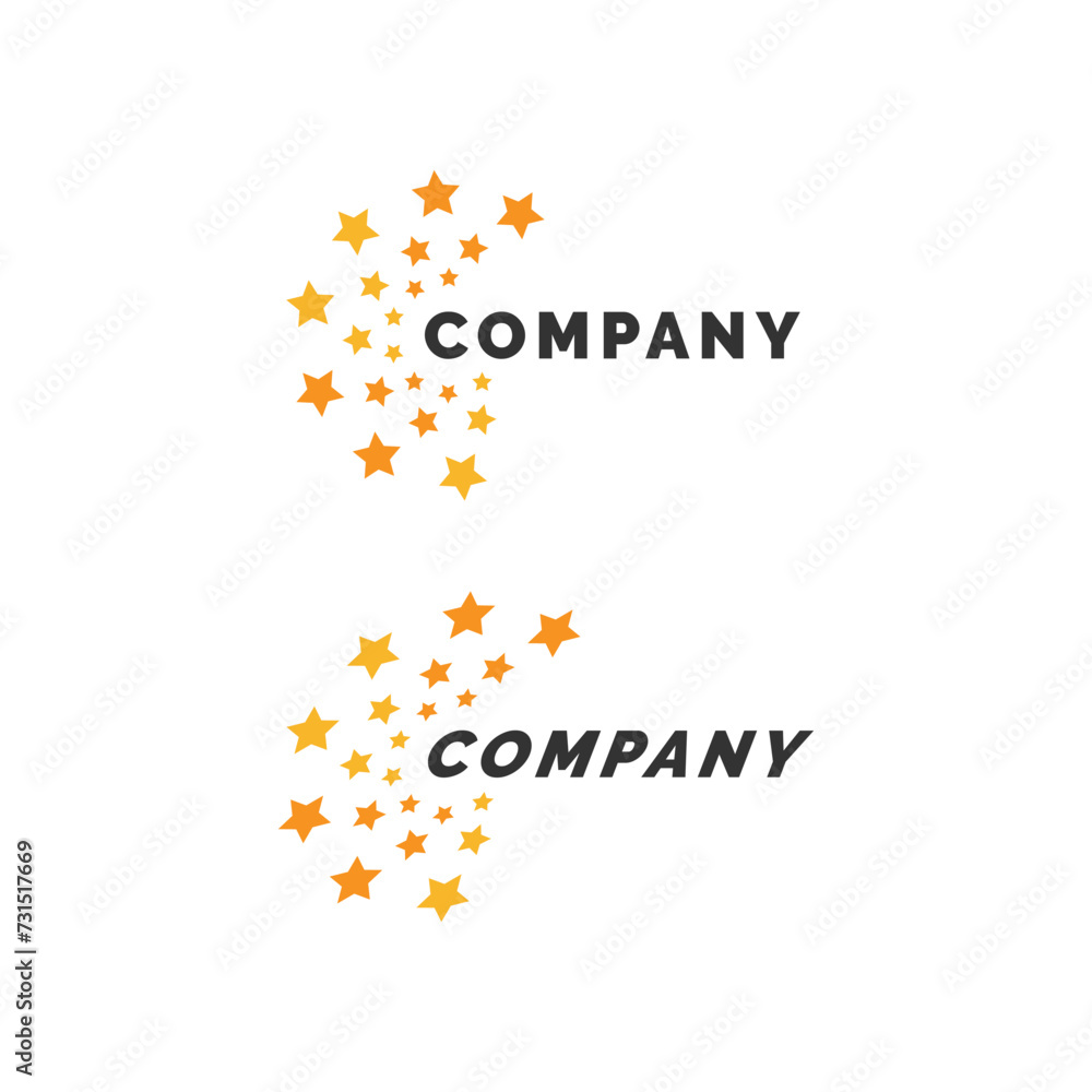 Circle logo template. Circular icon design Circle logo template. Circular icon design