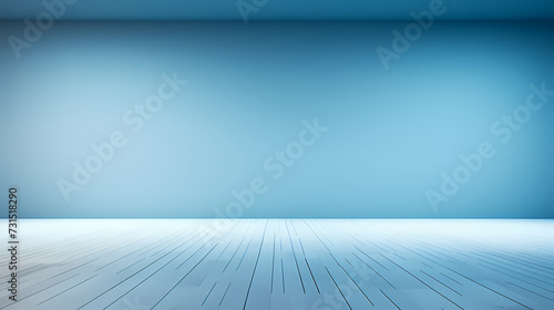 Empty concrete floor  universal minimalist background for presentations