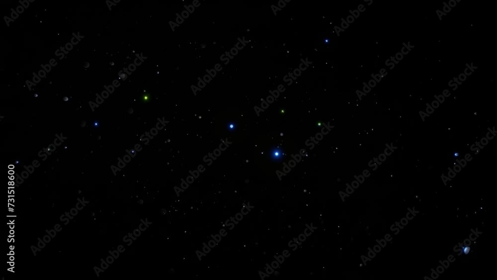 Dust sparkle light particles effect perfect and suitable for cinematic video overlays